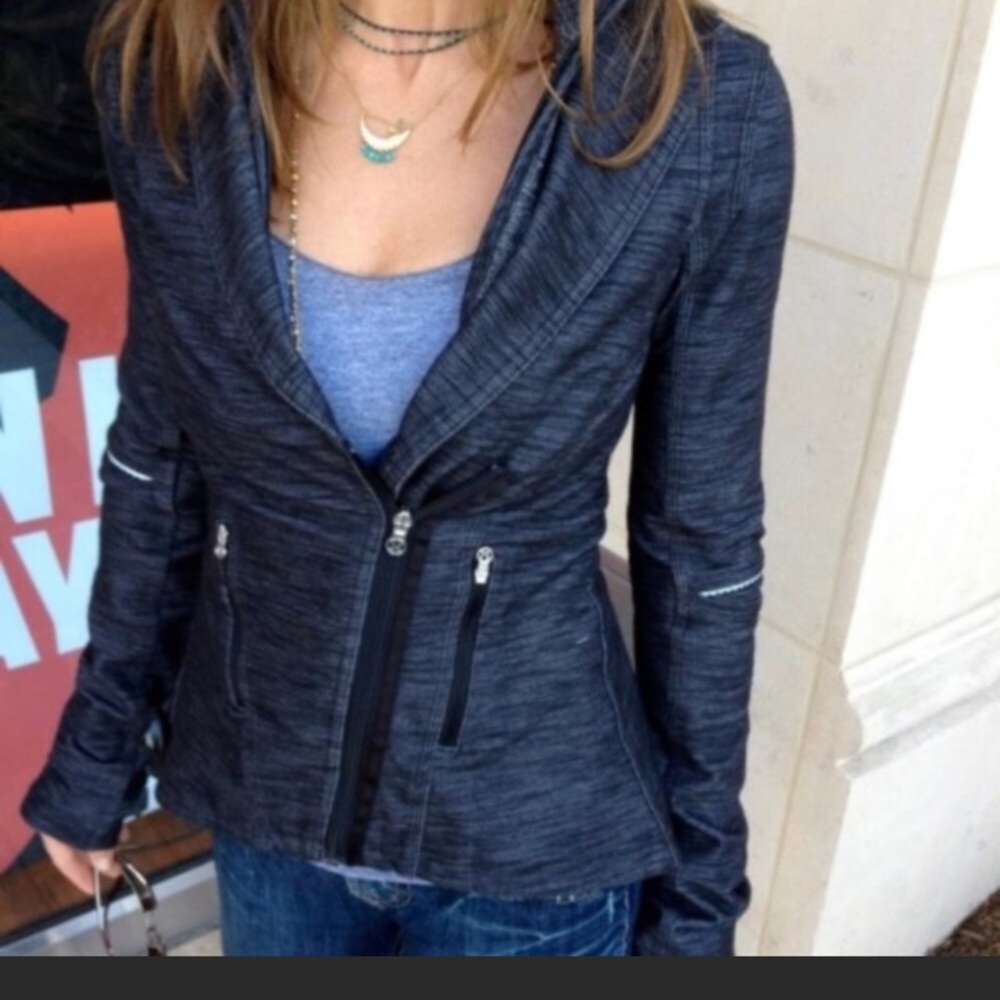 🔥Lululemon Ride On Blazer/Jacket-Deep Indigo🔥